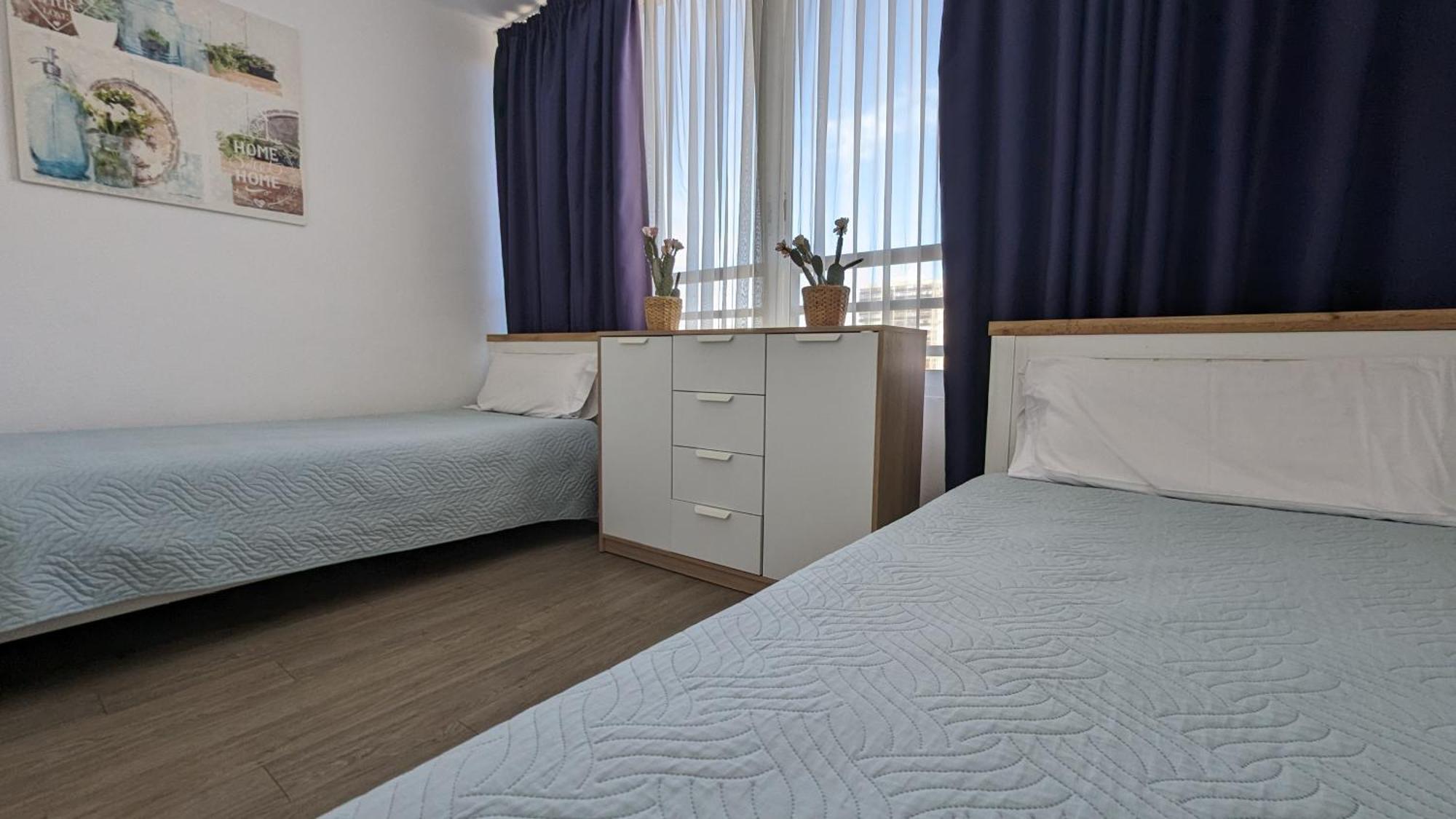 Tropic Mar Sea View Apartments Benidorm Exterior foto