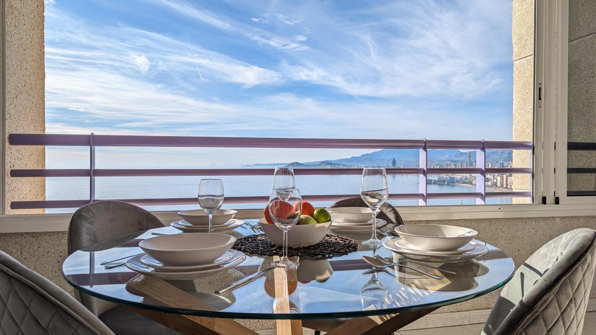 Tropic Mar Sea View Apartments Benidorm Exterior foto